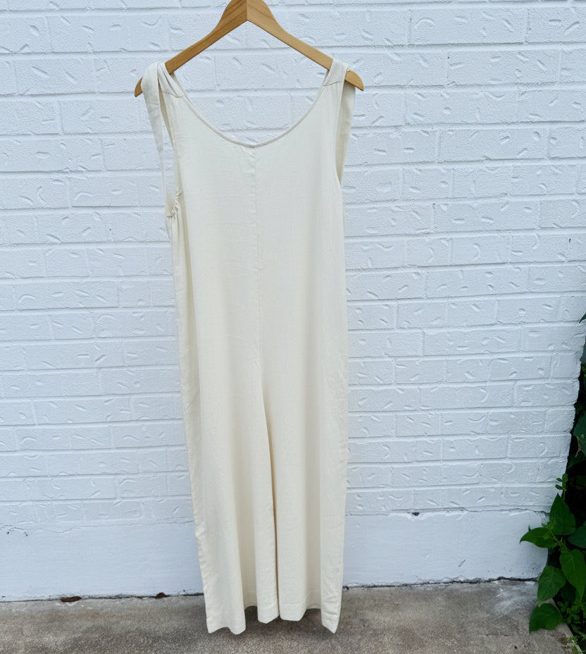 Shoulder Ties Romper, various colors