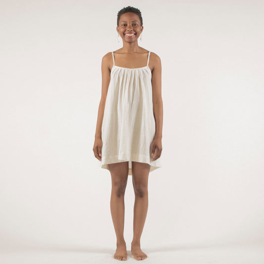 Anu Mini Dress, cream