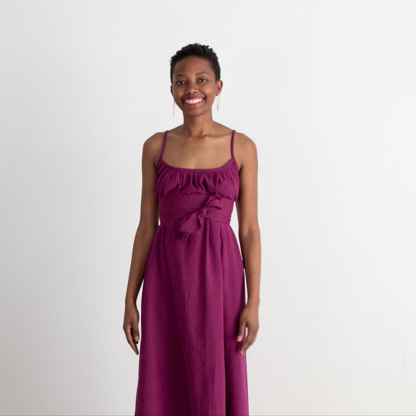 Anu Maxi Dress, black