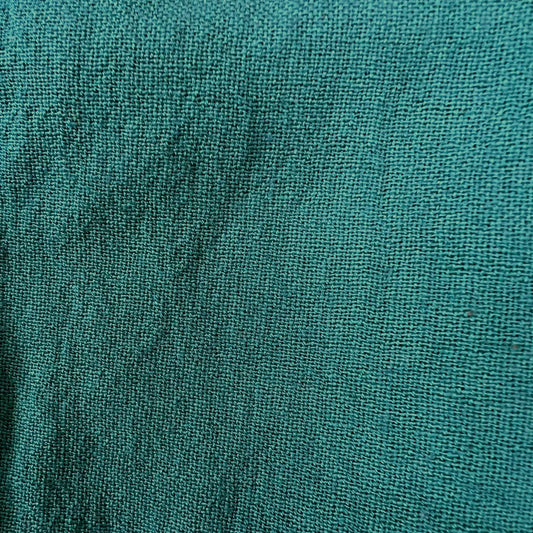 Simran Reversible Wrap Top, ocean teal double dye