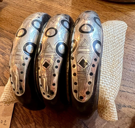 Ebony Tuareg Bracelet - Small World Goods