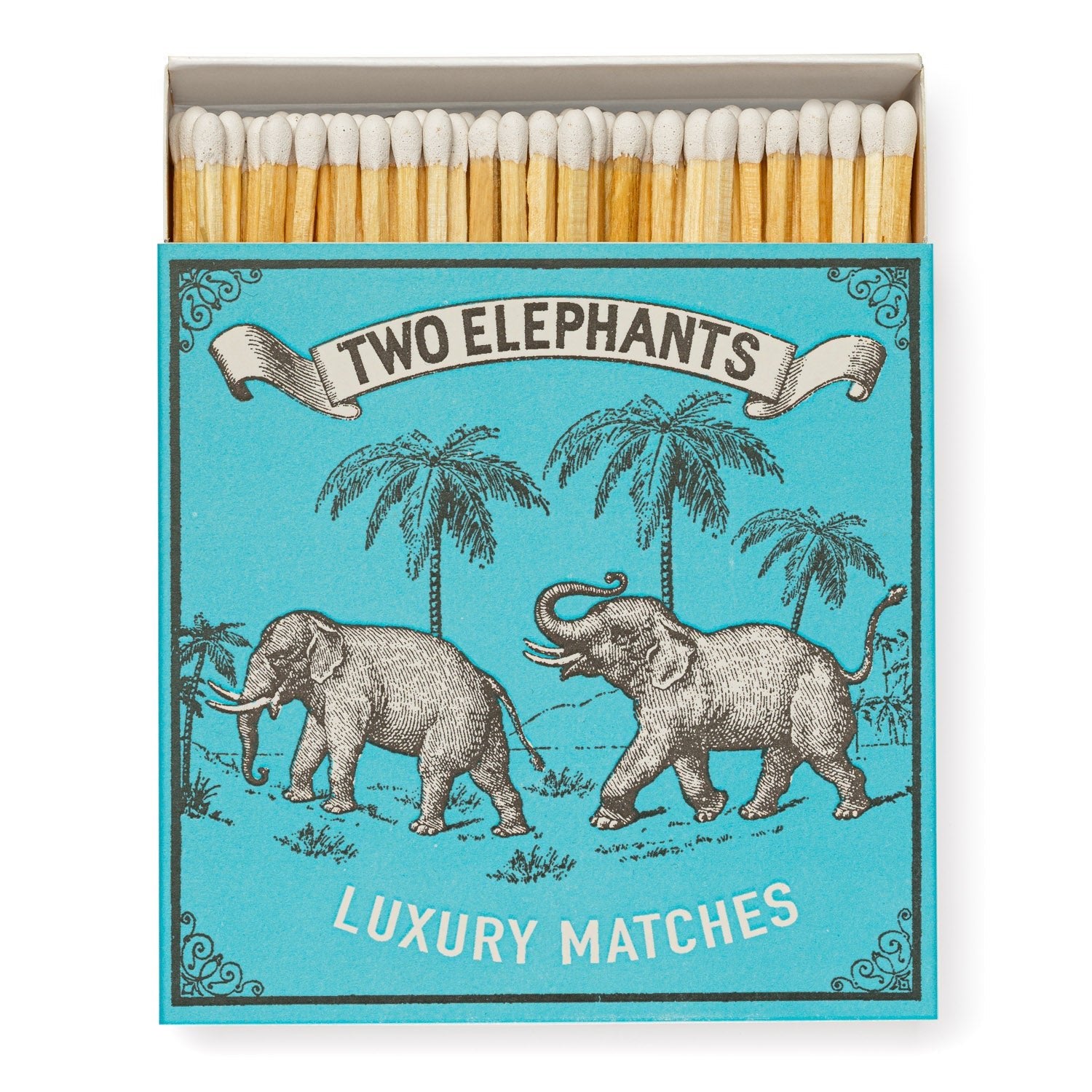 Elephants Matchbox - Small World Goods
