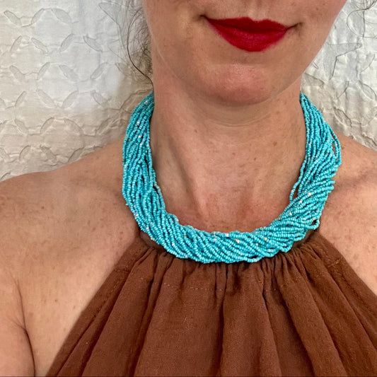 Hand Beaded Necklace
