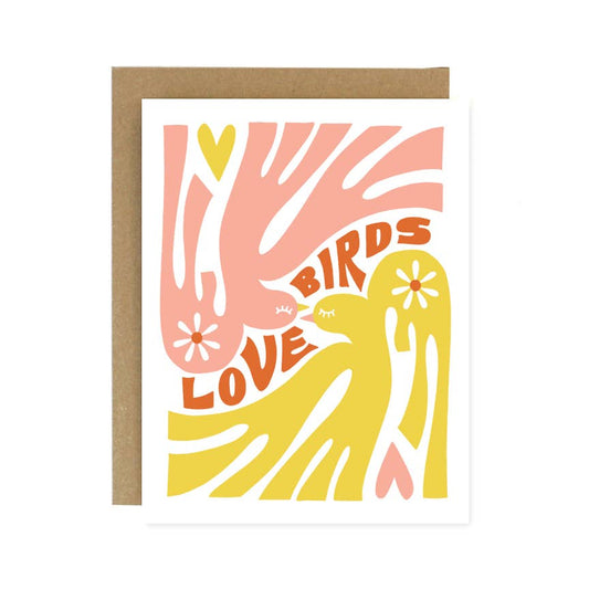 Love Birds Card - Small World Goods
