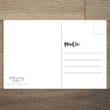 Pug Postcard - Small World Goods