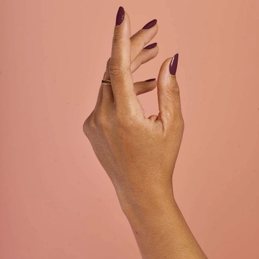Vegan Nail Polish, T'as Ben Raisin