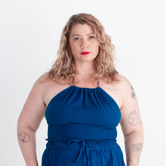 Patan Top, indigo *botanical dye