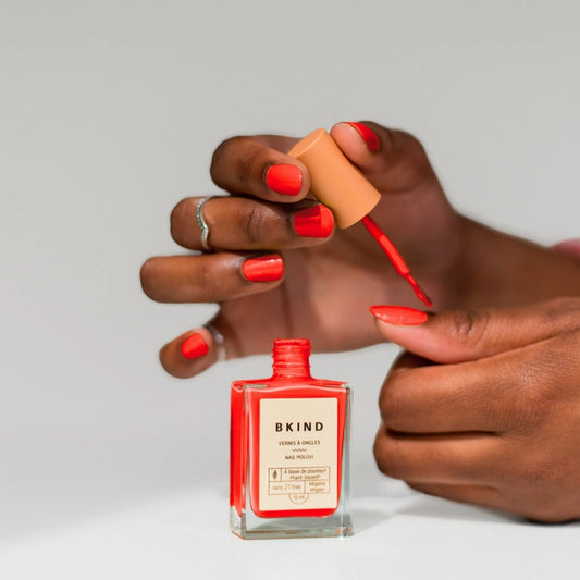 Vegan Nail Polish, Sunburn