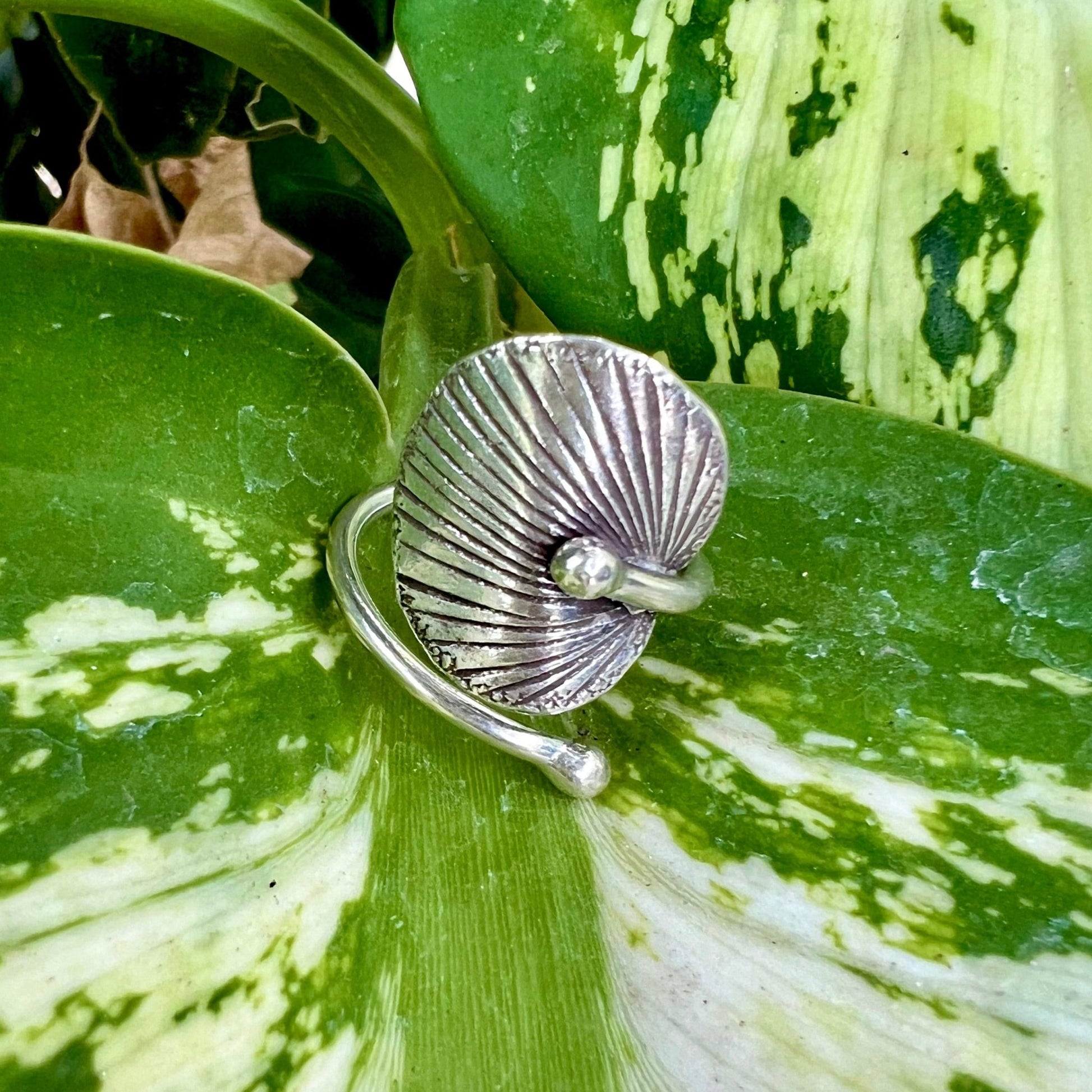 Wrapped Flower Ring - Small World Goods